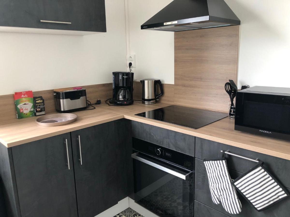 75 M2 # Logia & Parking Gratuit # Bestofblo 4 # Fontainebleau Luaran gambar
