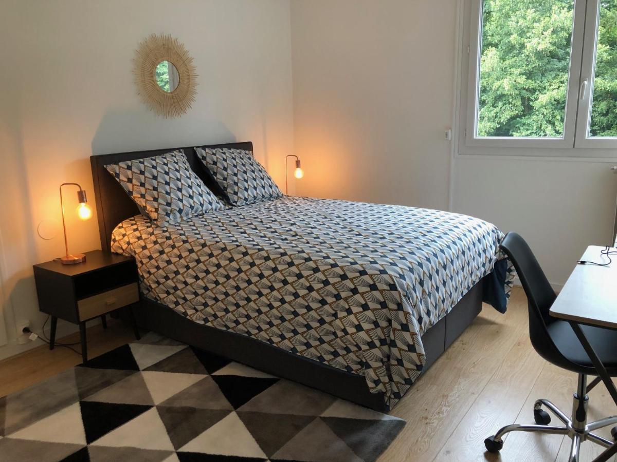 75 M2 # Logia & Parking Gratuit # Bestofblo 4 # Fontainebleau Luaran gambar