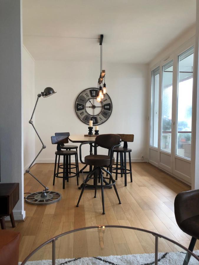 75 M2 # Logia & Parking Gratuit # Bestofblo 4 # Fontainebleau Luaran gambar
