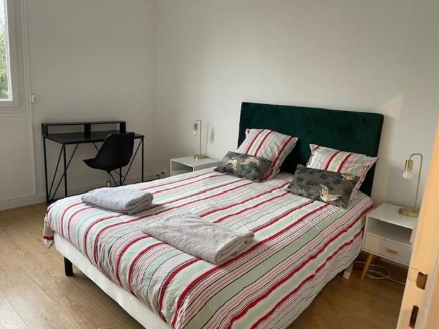 75 M2 # Logia & Parking Gratuit # Bestofblo 4 # Fontainebleau Luaran gambar